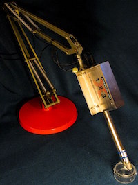 Amptek X-ray spectrometer
