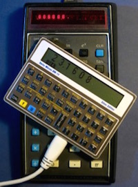SwissMicros DM15 calculator