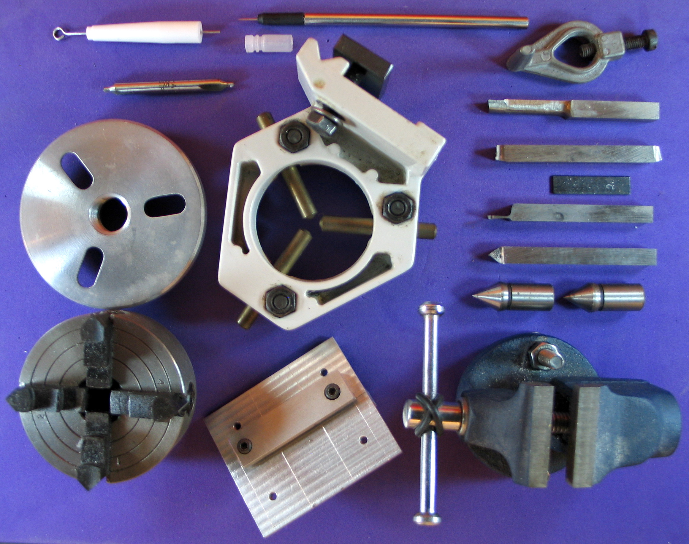 Lathe and Milling Accessories