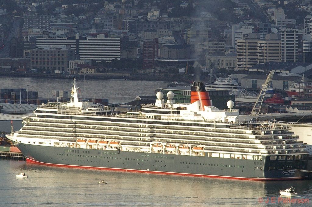 MS Queen Victoria in Wellington