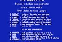 MASSPORT software