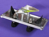 Tipping bucket rain gauge mechanism