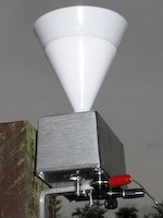 Tipping bucket rain gauge